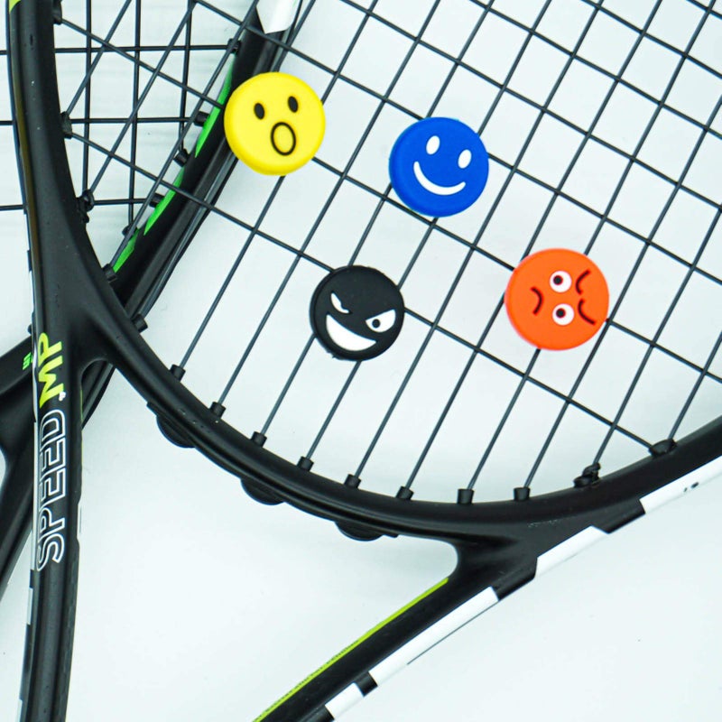 Tannius Tennis Racket Vibration Dampener 10 Pack  with 4 Distinctive Categories of Designs  Tennis Shock Absorber  Excel on The Tennis Court  Perfect Tennis Gift - Image 4